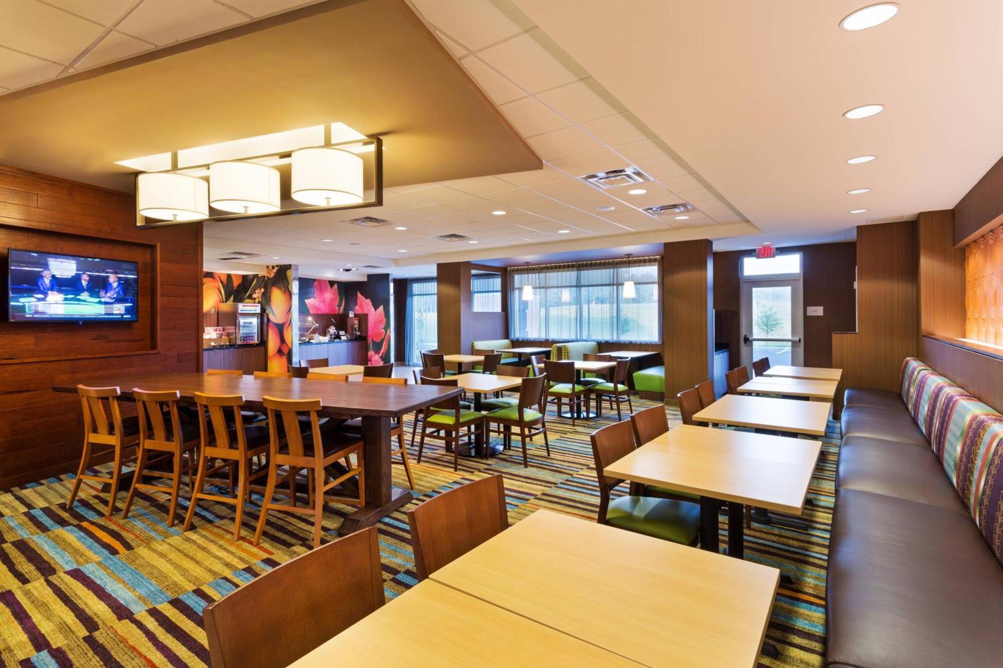 Fairfield Inn & Suites By Marriott Johnson City Exterior photo