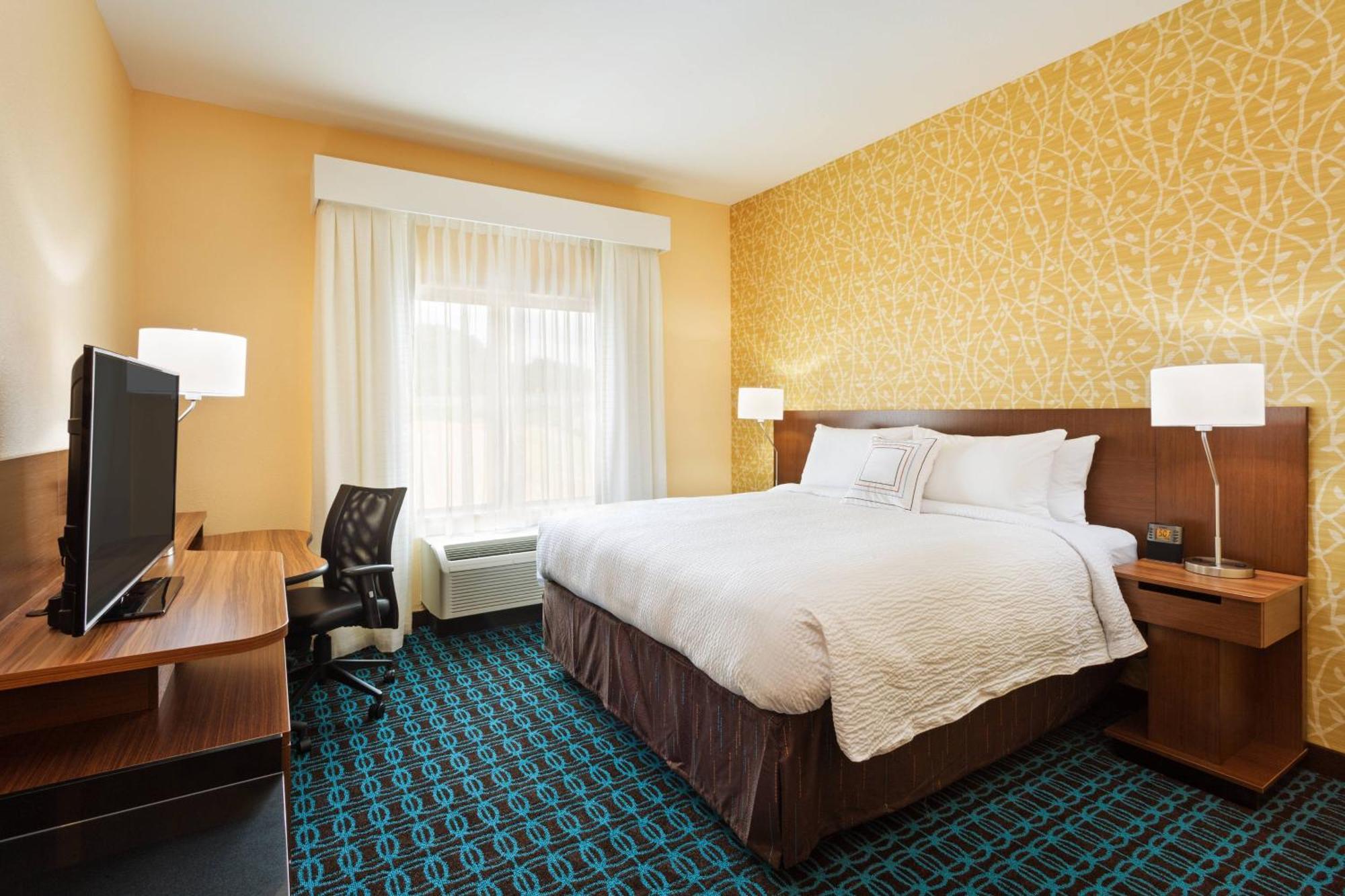 Fairfield Inn & Suites By Marriott Johnson City Exterior photo