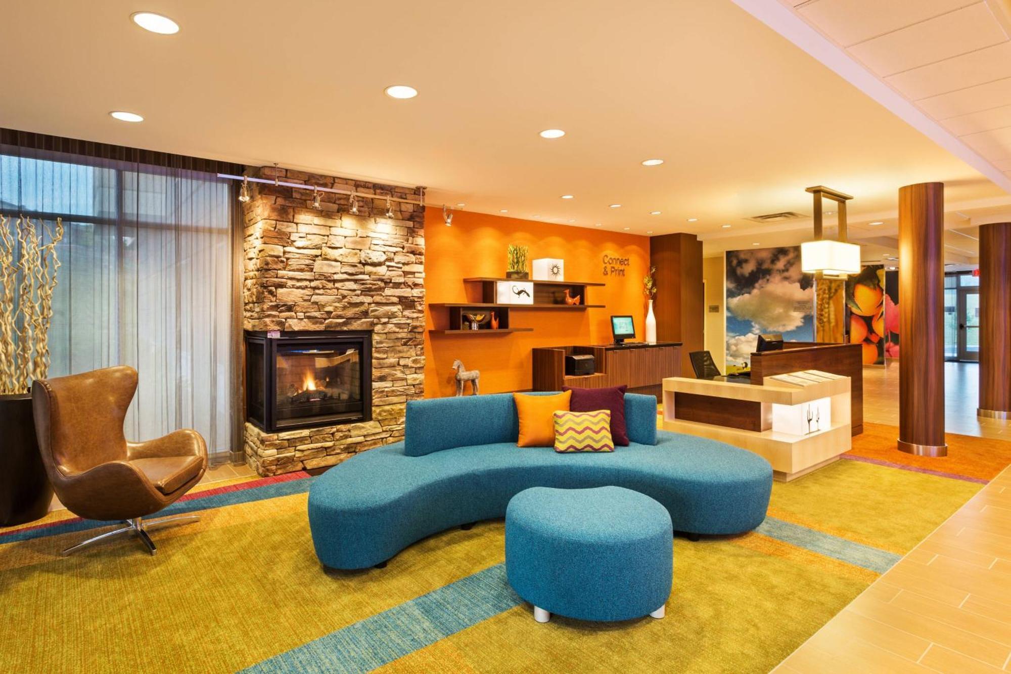 Fairfield Inn & Suites By Marriott Johnson City Exterior photo