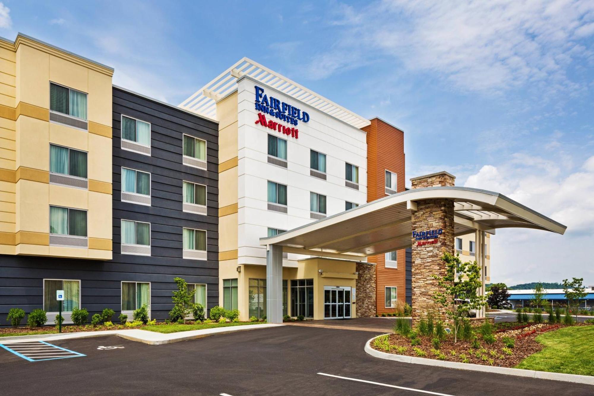 Fairfield Inn & Suites By Marriott Johnson City Exterior photo
